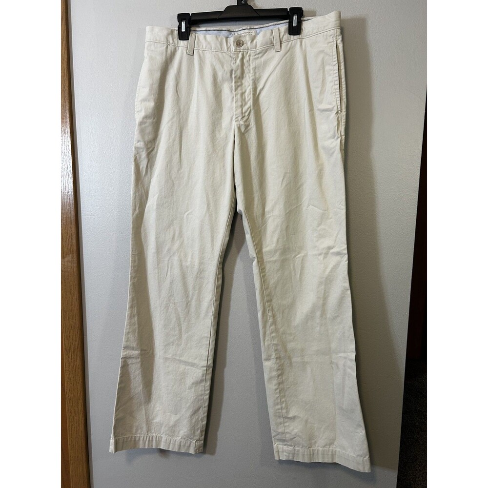 Banana Republic Men's Pants TBeige Khaki 36/34 100% Cotton